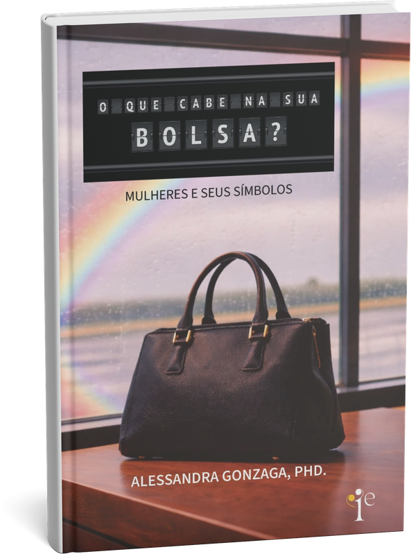 Capa do livro O que cabe na sua bolsa? Mulheres e seus símbolos