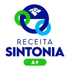 Selo Receita Sintonia — nota A+