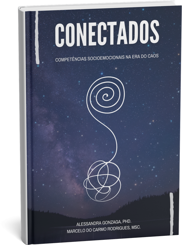 Capa do livro Conectados: competências socioemocionais na era do caos