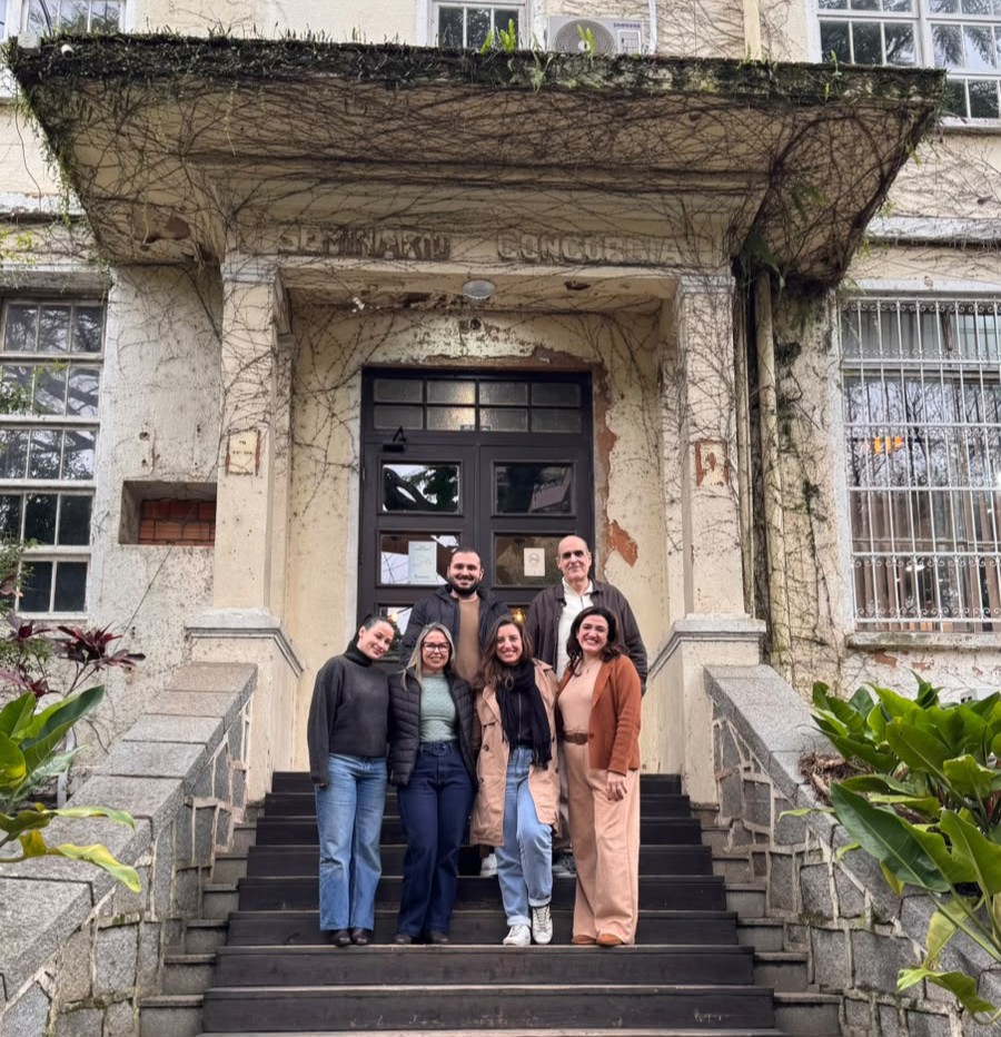 Equipe Conexão IE e Atitus no Seminário Concórdia