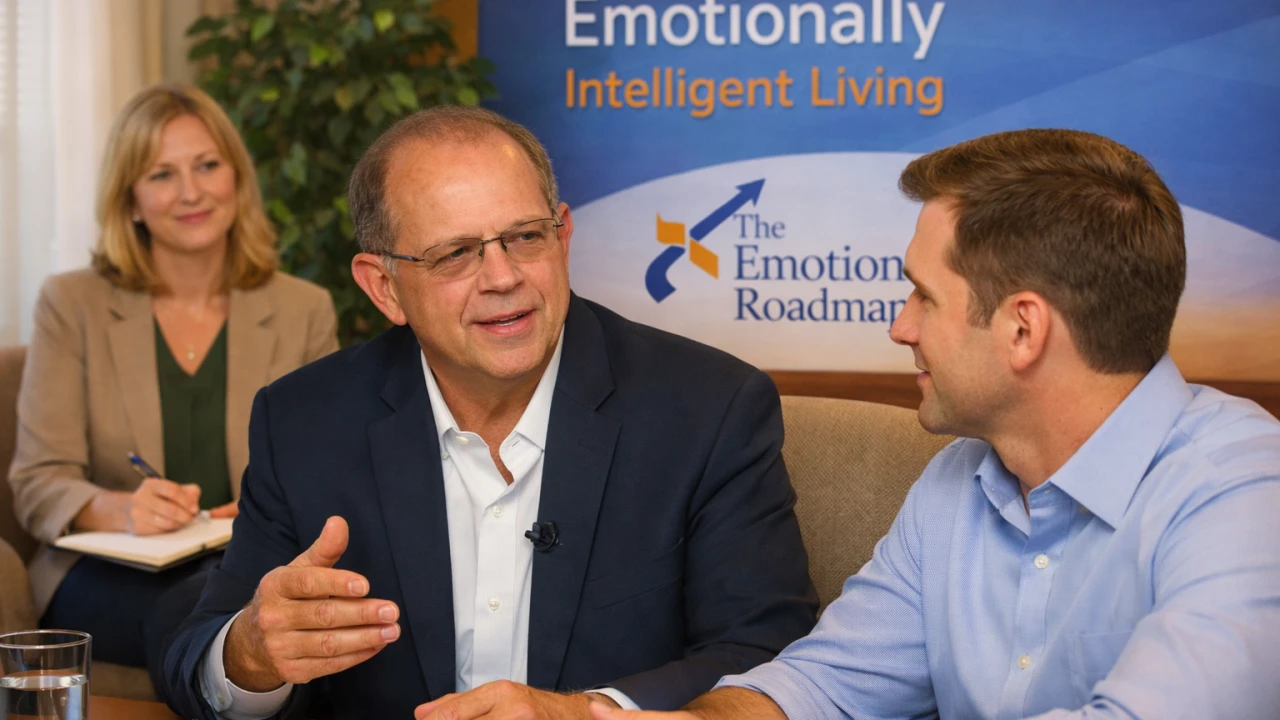 Chuck Wolfe em conversa sobre Emotion Roadmap