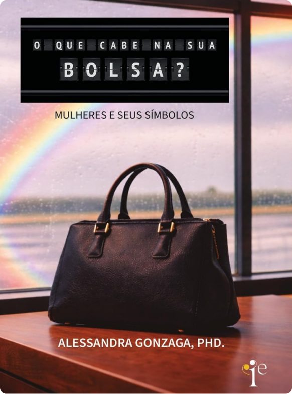 Capa do livro O que cabe na sua bolsa?