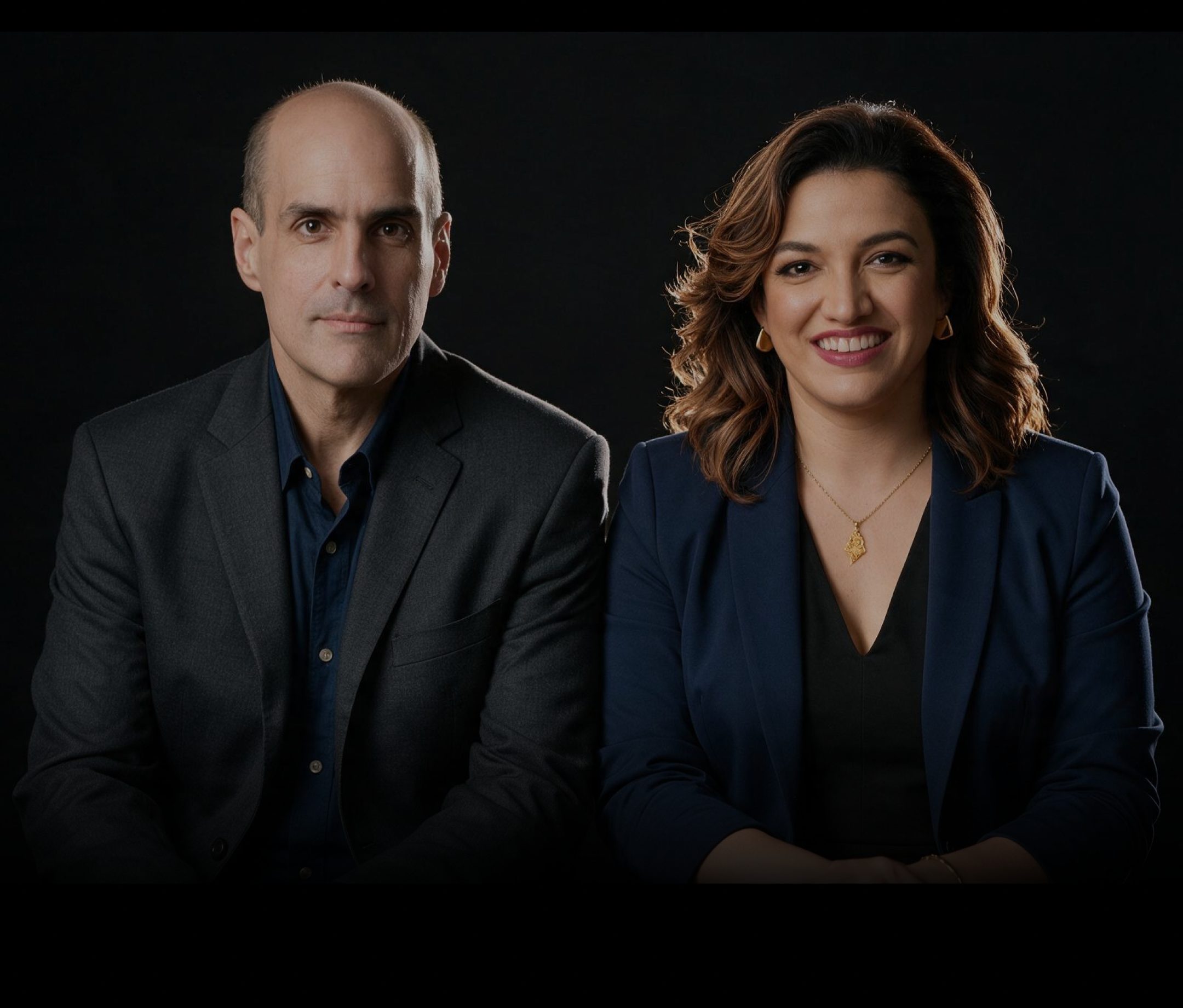 Marcelo do Carmo e Alessandra Gonzaga
